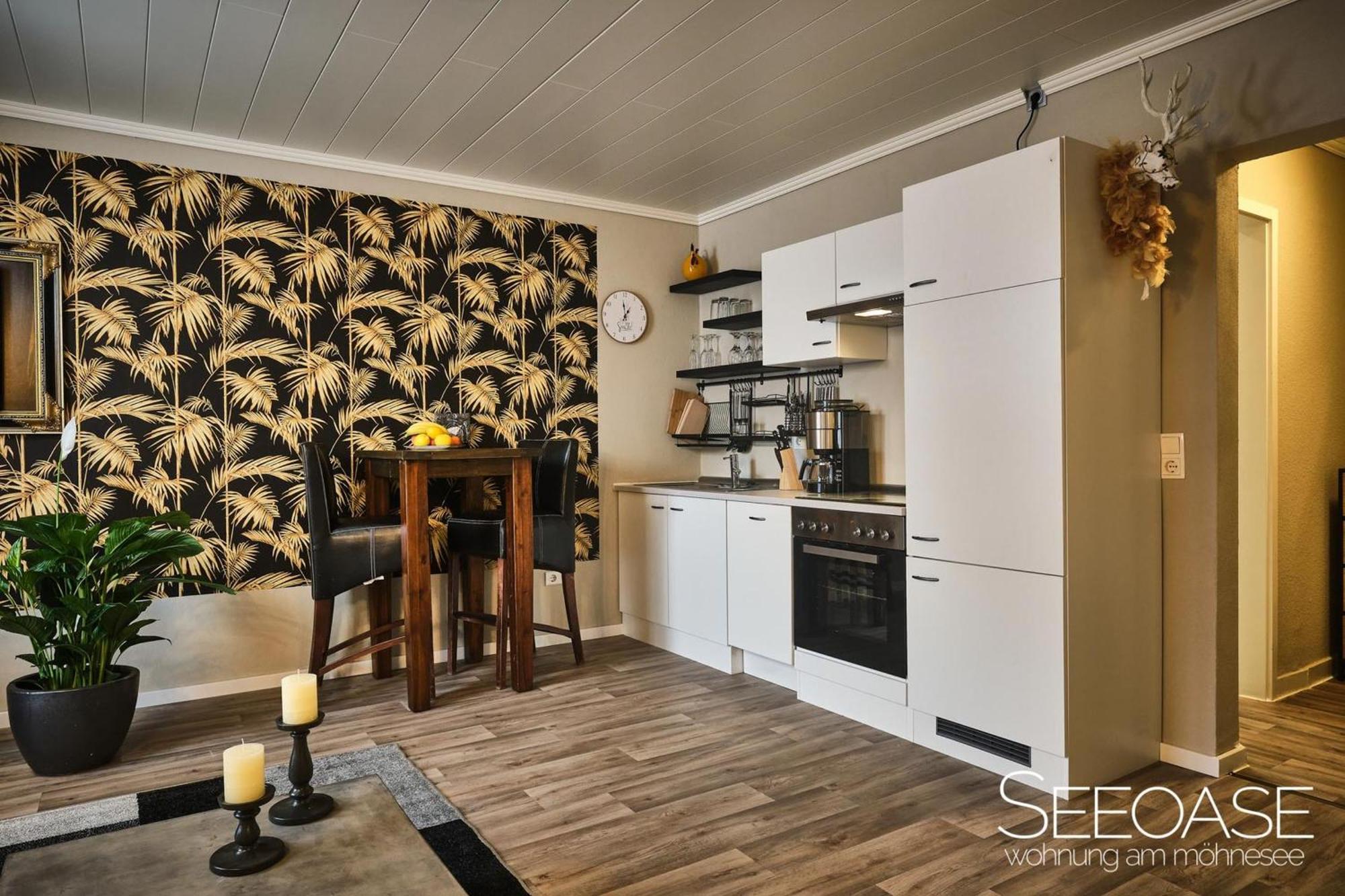 Seeoase - Wohnung Am Möhnesee Esterno foto